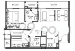 The Enclave . Holland (D10), Apartment #556102181